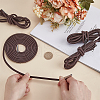 Round Polyester Replacement Elastic Cord for Patio Recliner Chair OCOR-WH0082-107-3