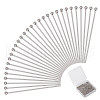 Unicraftale 400Pcs 304 Stainless Steel Ball Head Pins STAS-UN0049-22-1