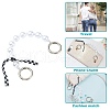 Plastic Beads Phone Case Beaded Chain AJEW-CJ00006-7