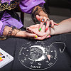 CRASPIRE DIY Pendulum Board Dowsing Divination Making Kit DIY-CP0007-28A-6