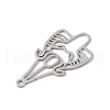 Non-Tarnish 304 Stainless Steel Pendants STAS-K250-05P-2