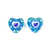 Handmade Lampwork Beads Strands LAMP-R004-06A-05-1