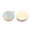 304 Stainless Steel Pendants STAS-N109-153G-2