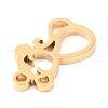 304 Stainless Steel Charms STAS-O142-48G-3