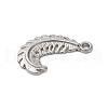 Non-Tarnish 304 Stainless Steel Pendants STAS-N103-32P-2