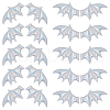 Gorgecraft Leather Bat's Left & Right Wing Ornament Accessories DIY-GF0005-62E-1