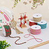   5 Rolls 5 Colors Polyester Thread OCOR-PH0005-10-5