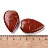 Natural Red Jasper Pendants G-D087-02I-2