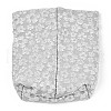 Fiber Embossed Flower Drawstring Candy Bags PW-WG61065-08-3