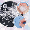 SOFPLATE 1000pcs Acrylic Rhinestone Pointed Back Cabochons GACR-SP0001-04B-6
