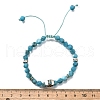 Brass Beaded Bracelets BJEW-Z094-03C-5