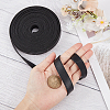 Gorgecraft 5M Flat Imitation Leather Cord LC-GF0001-05A-01-3