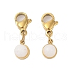 Ion Plating(IP) 316 Surgical Stainless Steel Pendant Decorations STAS-A097-04G-05-1