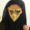 Vintage Exotic Style Tassel Face Mask Metal Headbands for Women WT1969-3