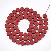 Spray Painted Non-magnetic Synthetic Hematite Beads Strands G-T116-03B-18-2