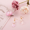 Cheriswelry 120Pcs 6 Colors Transparent Acrylic Pendants MACR-CW0001-08-7
