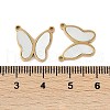 Ion Plating(IP) 304 Stainless Steel Pendants STAS-D193-06G-3