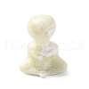 Natural New Jade Display Decorations DJEW-P019-E04-2