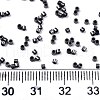11/0 Grade A Glass Seed Beads SEED-S030-0576F-4