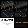 Unicraftale 1Roll 304 Stainless Steel Cable Chains CHS-UN0001-26-5
