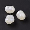 Opaque Acrylic Beads OACR-E015-08H-2