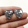Tibetan Style Zinc Alloy Pendants PW-WGB4046-02-1