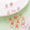 Transparent Acrylic Beads TACR-S154-11A-52-7