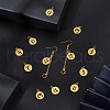 Unicraftale 24Pcs 6 Styles 304 Stainless Steel Charms STAS-UN0048-91-2