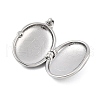 Brass Locket Pendants KK-H206-01P-02-2