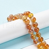 Handmade Lampwork Beads Strands LAMP-D072-B-02-4