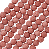 Olycraft 4 Strands Synthetic Lava Rock Beads Strands G-OC0004-22B-01-1