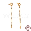 925 Sterling Silver Chain Extenders STER-D036-42AG-3