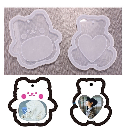 Food Grade DIY Photo Frame Silicone Molds PW-WGFFB58-02-1