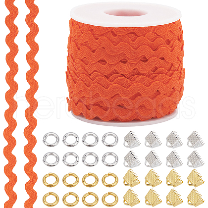 Gorgecraft 1 Strand Wave Bending Fringe Trim FIND-GF0006-65B-1