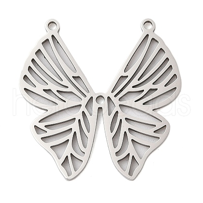201 Stainless Steel Pendants STAS-Q341-19P-1