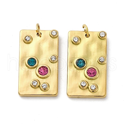 304 Stainless Steel Pendants STAS-E550-05G-1