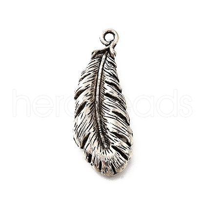 Tibetan Style Alloy Pendants TIBE-L008-60AS-1