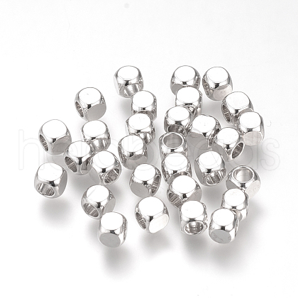 Brass Spacer Beads KK-T016-12P-1