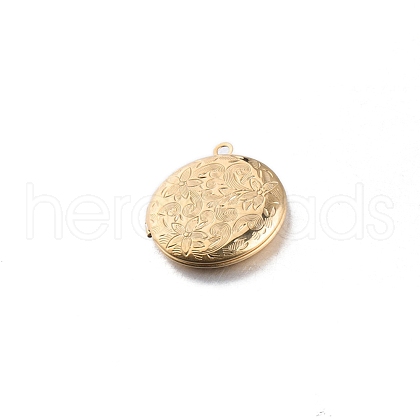 Stainless Steel Locket Pendants PW-WG0EE62-01-1