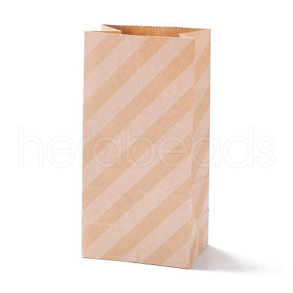 Rectangle Kraft Paper Bags CARB-K002-05A-01-1