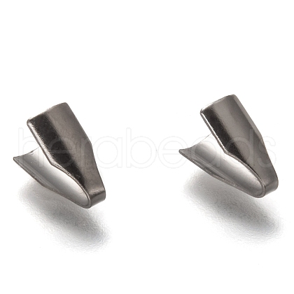 304 Stainless Steel Folding Crimp Ends STAS-G122-09P-A01-1