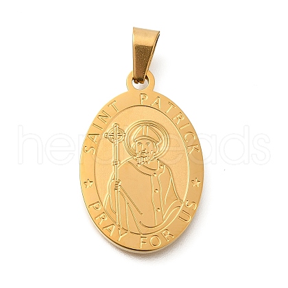 304 Stainless Steel Pendants STAS-K394-04G-08-1