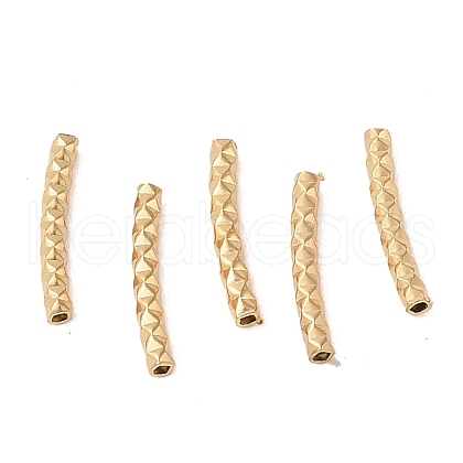 304 Stainless Steel Tube Beads STAS-B047-29A-G-1