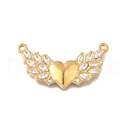 304 Stainless Steel Charms STAS-F318-18G-1