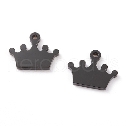 304 Stainless Steel Charms STAS-Y002-10B-1