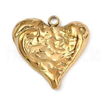 304 Stainless Steel Pendants STAS-B092-09G-1