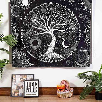 Aesthetics Tree of Life Wall Tapestry JX150A-1