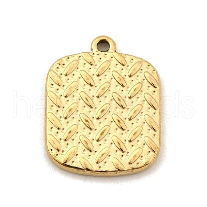 304 Stainless Steel Pendants STAS-Z135-07G-1