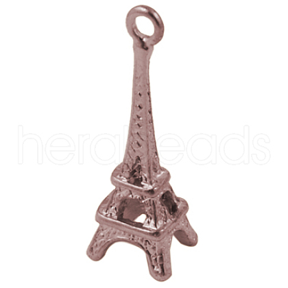 Tibetan Style Alloy Pendants X-EA9450Y-R-1