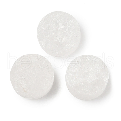 Natural Quartz Crystal Cabochons G-K338-39C-03-1